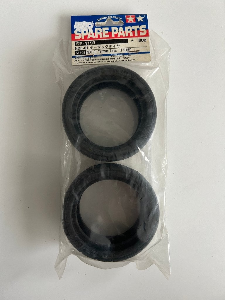 Tamiya SP-1193 NDF-01 51193 tarmac tires nieuw rc auto, Verzenden, Nieuw, Overige schalen, Onderdeel