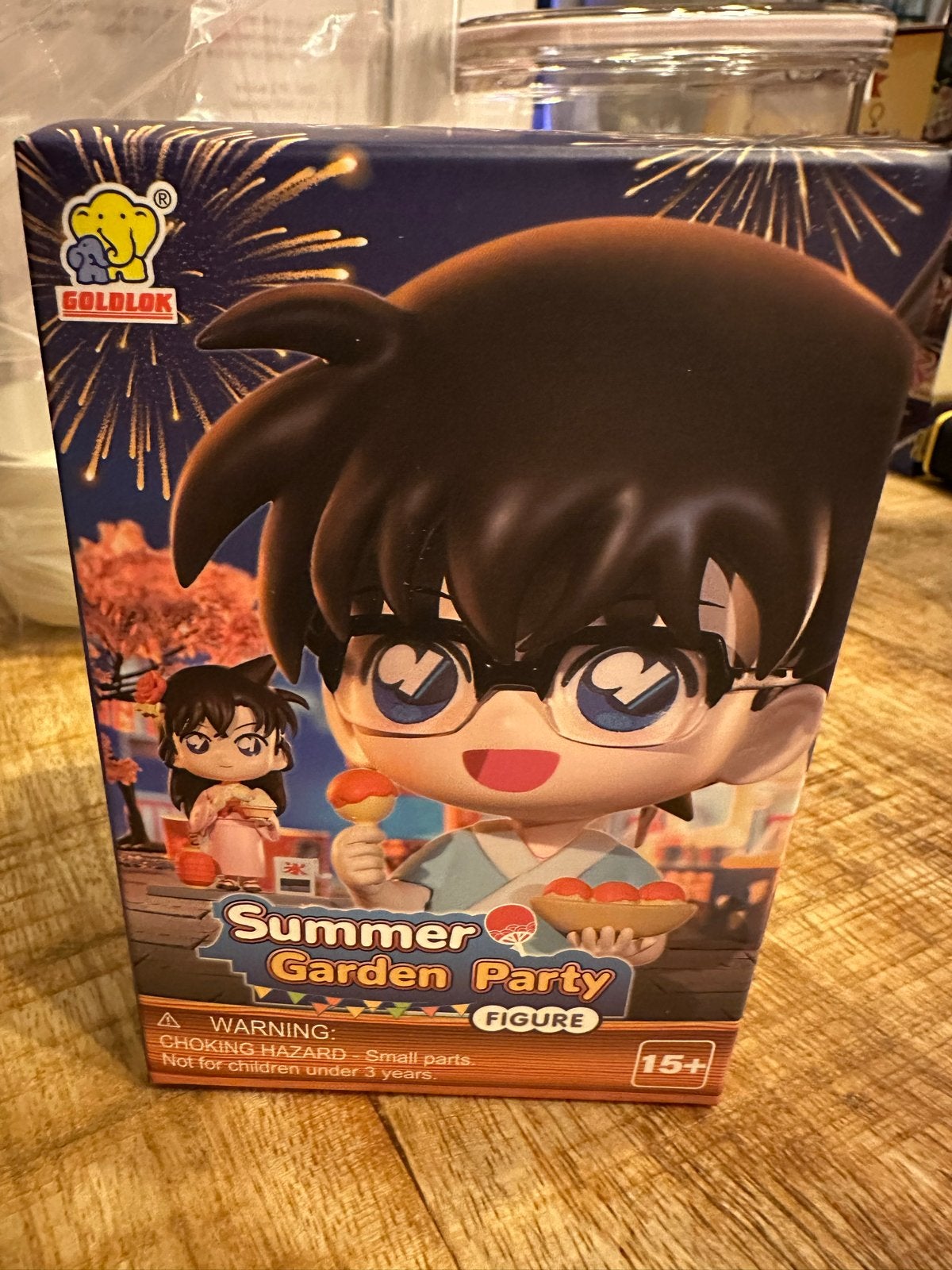 Detective Conan Summer Garden Party Figuur Blind Box, Ophalen of Verzenden, Nieuw