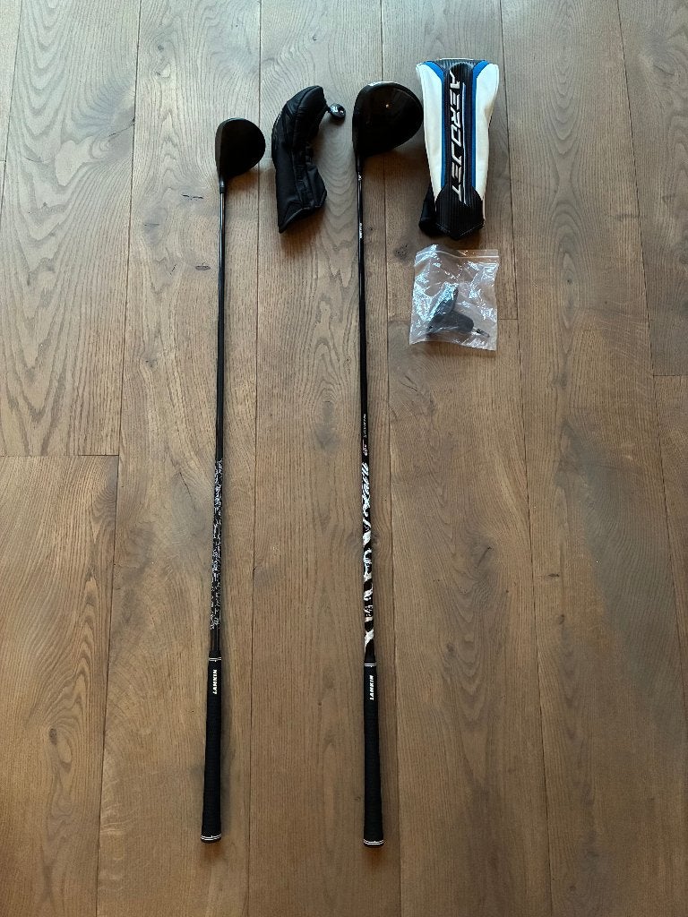 Cobra Aerojet Driver / Cobra Darkspeed LS 3 Wood, Sport en Fitness, Ophalen, Zo goed als nieuw, Club, Overige merken