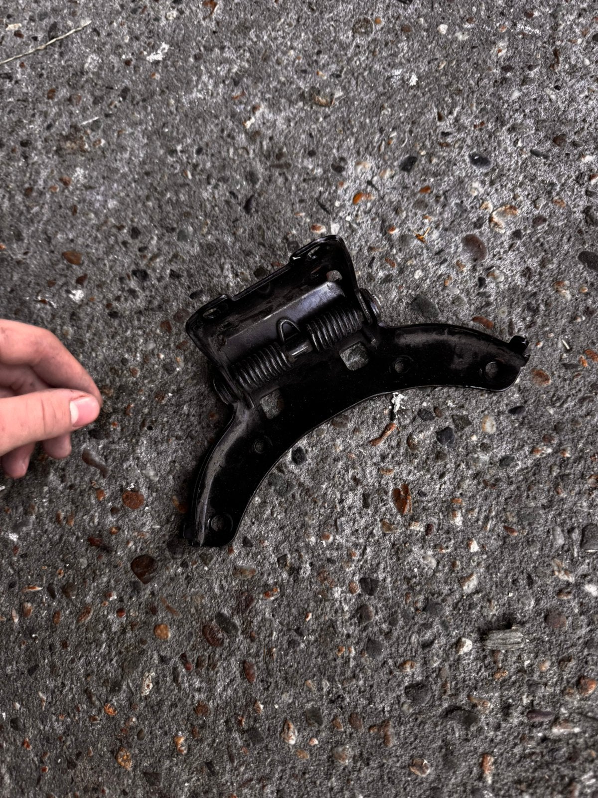 Vespa zadelschanier, Ophalen of Verzenden, Zo goed als nieuw, Zadel, Vespa