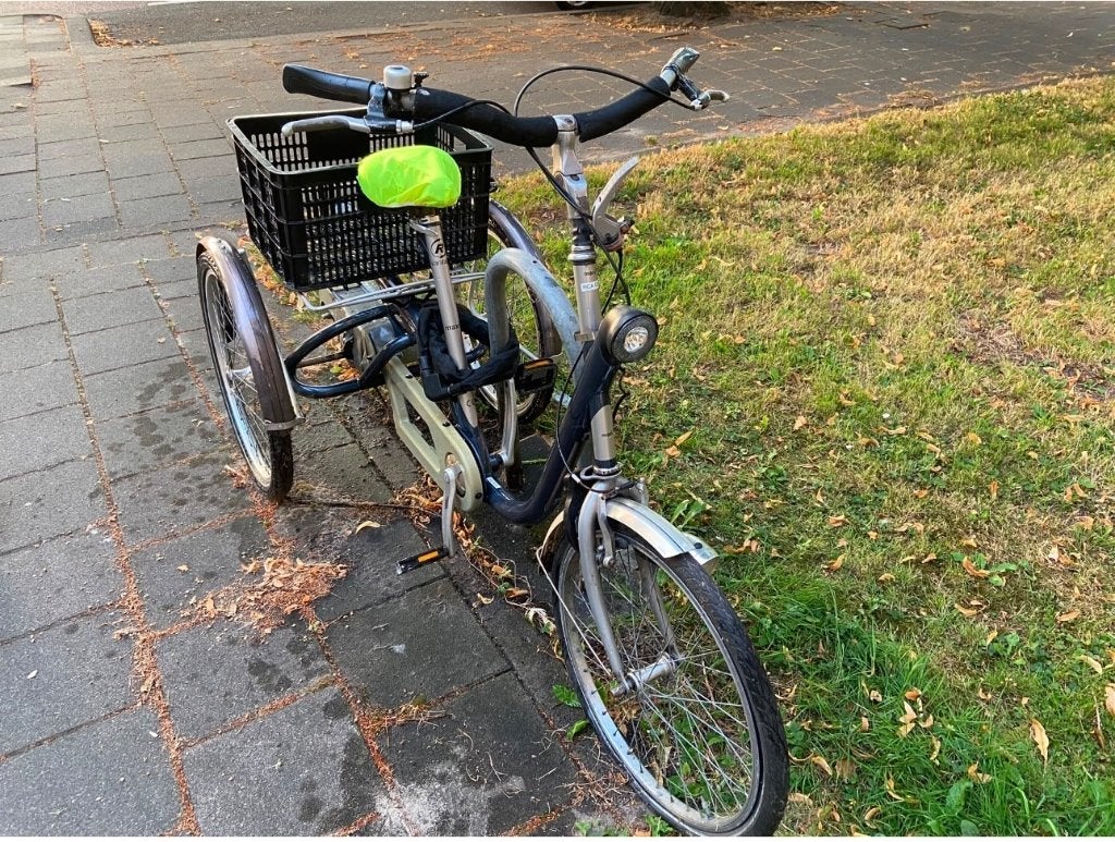 Driewieler fiets volwassen, Fietsen en Brommers, Fietsen | Driewielfietsen, Ophalen, Gebruikt, Velgrem, Van Raam