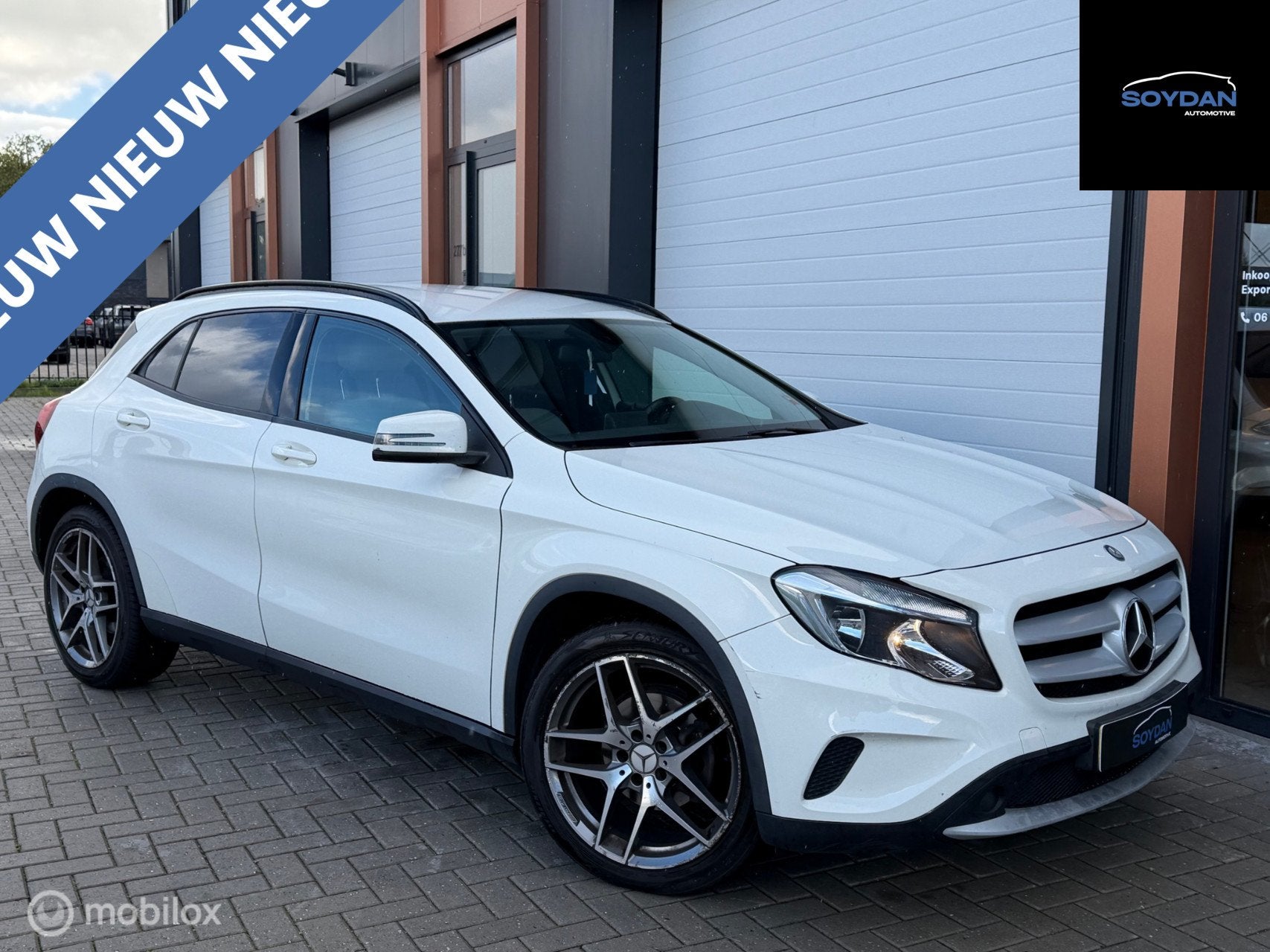 Mercedes GLA-klasse 220 CDI | NAVI | GOED ONDERHOUDEN |, Auto's, Gebruikt, Euro 6, 4 cilinders, Verwarmde buitenspiegels