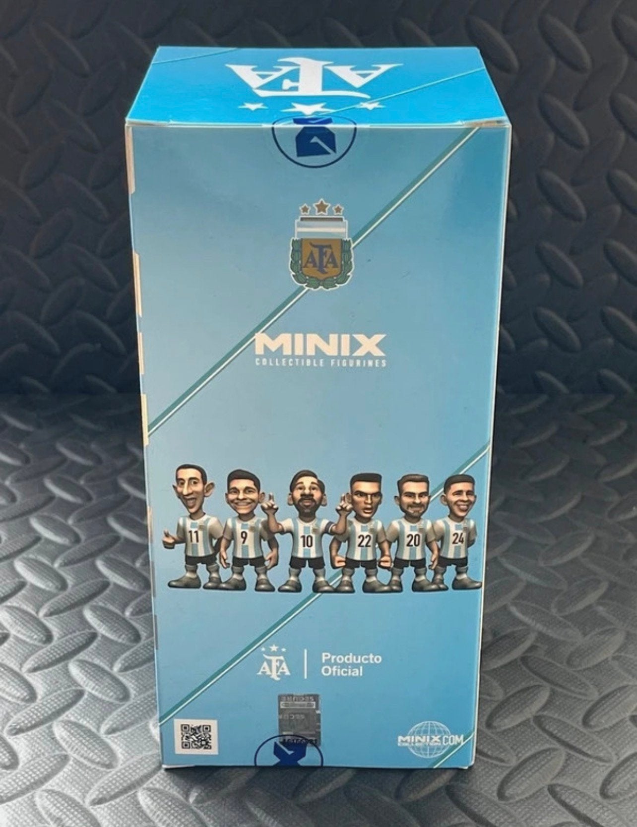 Alexis Mac Allister Minix Figurine #174 – Argentinië, Ophalen of Verzenden, Nieuw, Beeldje of Poppetje