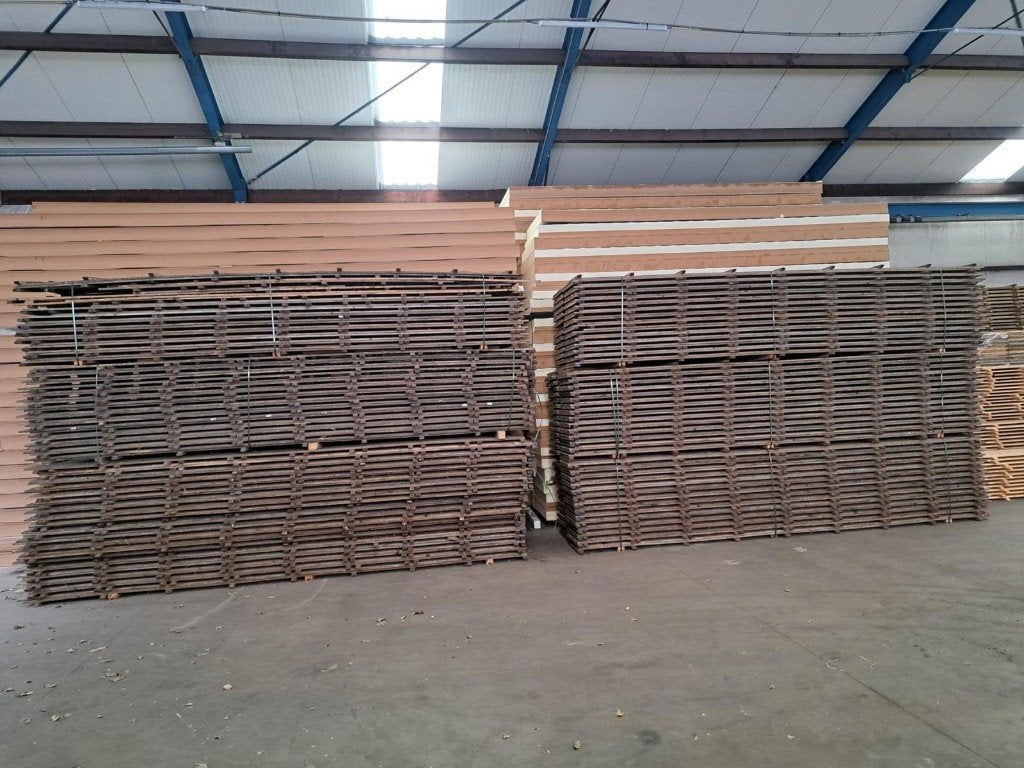 Houten tentvloer en vlondervloer diverse lengtes, Info@bekobe.nl, 30 cm of meer, Vijfhuizenweg, Zo goed als nieuw
