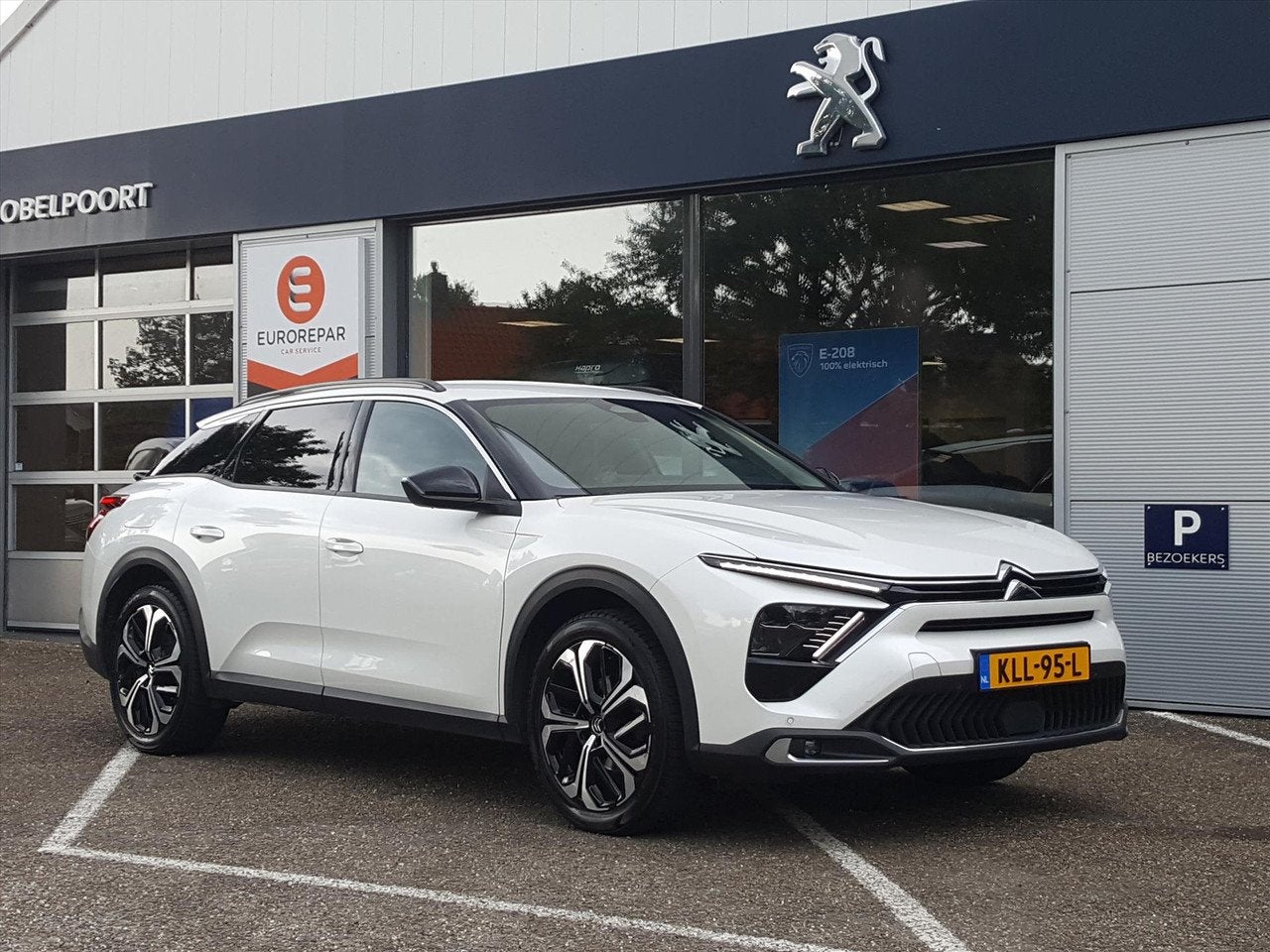 Citroën C5 X 1.2-130pk AUTOMAAT EAT8 Shine/Business Plus |, Auto's, Citroën, Automaat, Gebruikt, 1199 cc, 3 cilinders