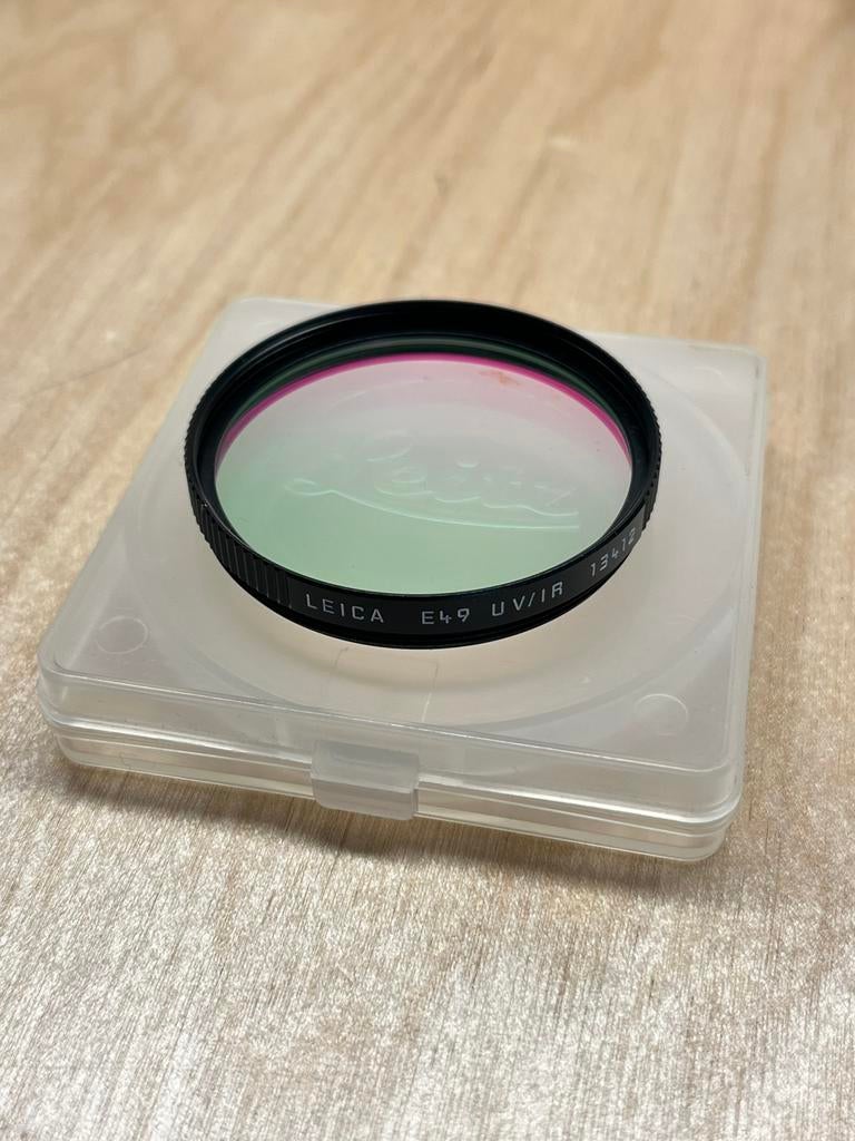 Leica UV/IR filter E49 13412, Ophalen of Verzenden