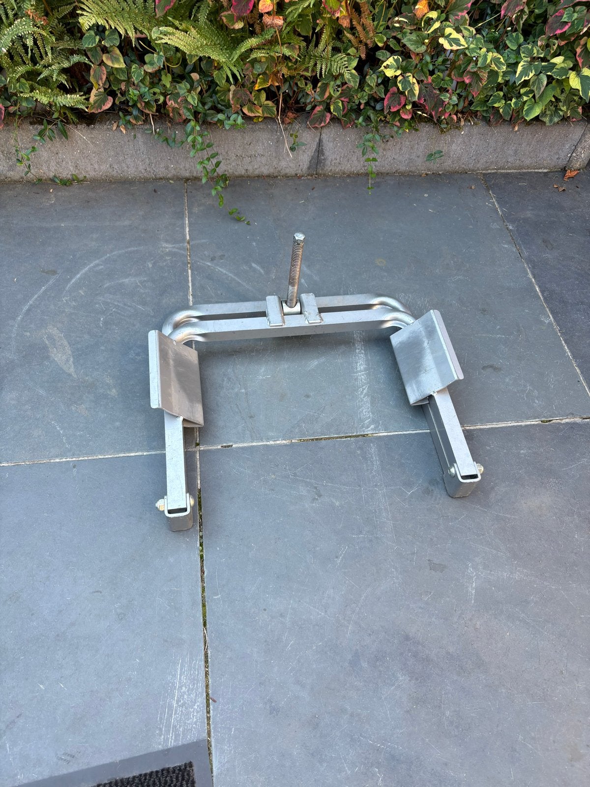 Caravan leveler. Aluminium, Caravans en Kamperen, Ophalen, Gebruikt