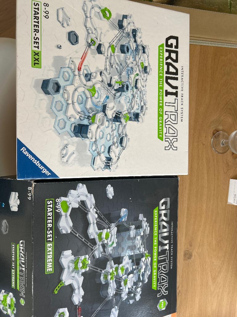 Gravitrax starter set XXL en Pro Extreme, Ophalen of Verzenden, Zo goed als nieuw