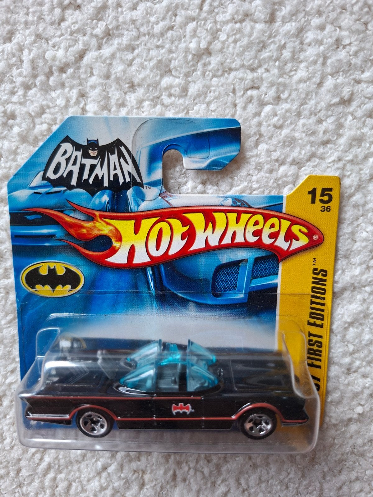 Hot Wheels Batman Batmobile 2007 First Editions, Ophalen of Verzenden, Nieuw, Auto