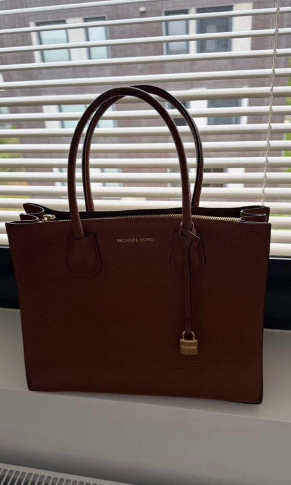 Michael Kors handtas, Ophalen of Verzenden, Zo goed als nieuw, Zwart, Handtas