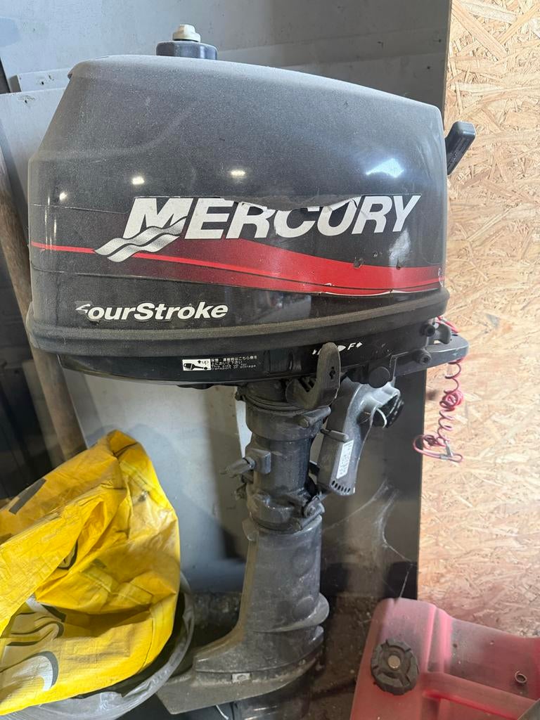 Mercury 4.0 FourStroke Buitenboordmotor, Ophalen, Gebruikt, Minder dan 5 pk, Viertaktmotor