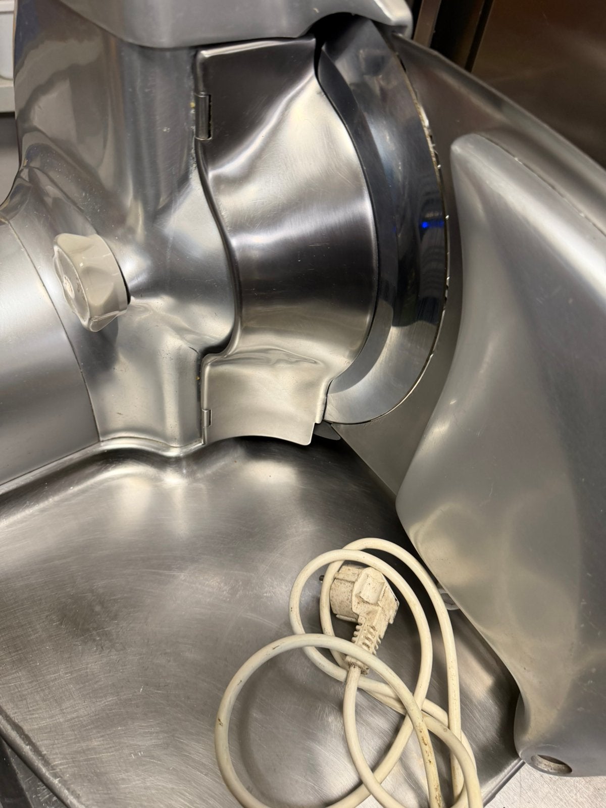 Berkel Snijmachine als nieuw, Ophalen, Zo goed als nieuw