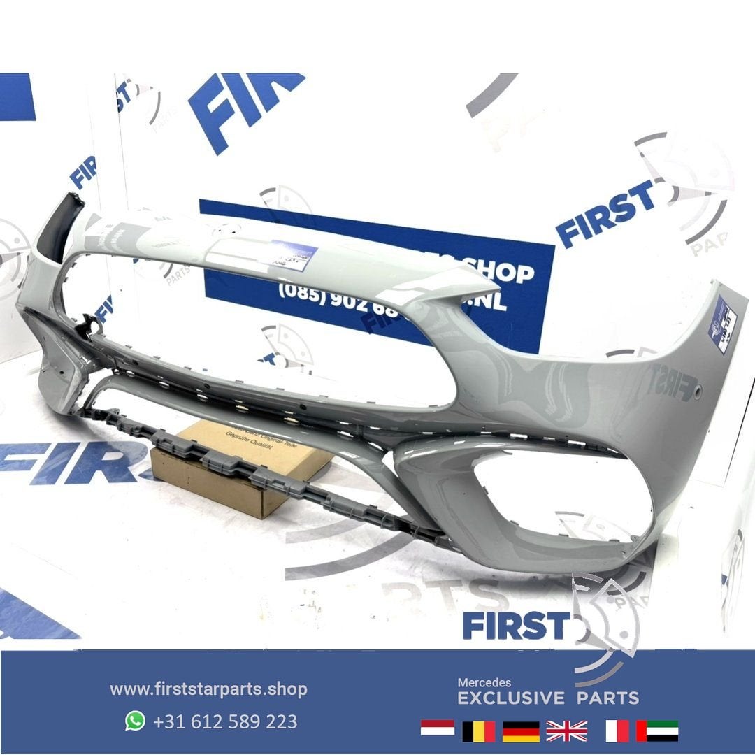 A2068859401 W206 C63 AMG BUMPER C KLASSE C63s AERO VOORBUMPE, Gebruikt, -, Voor, Ophalen of Verzenden