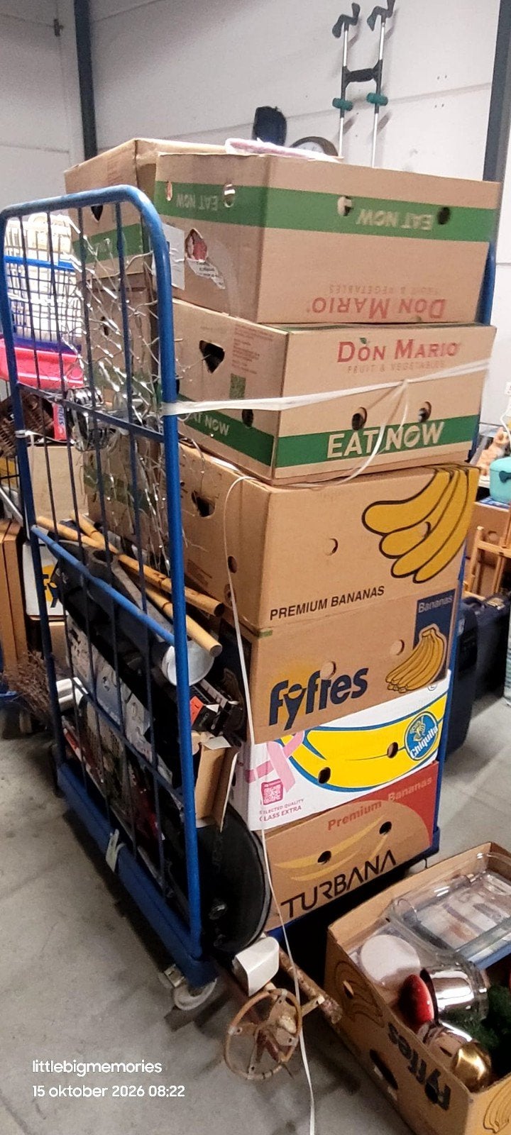 GRATIS Partij rommelmarkt spullen, Ophalen, Gebruikt