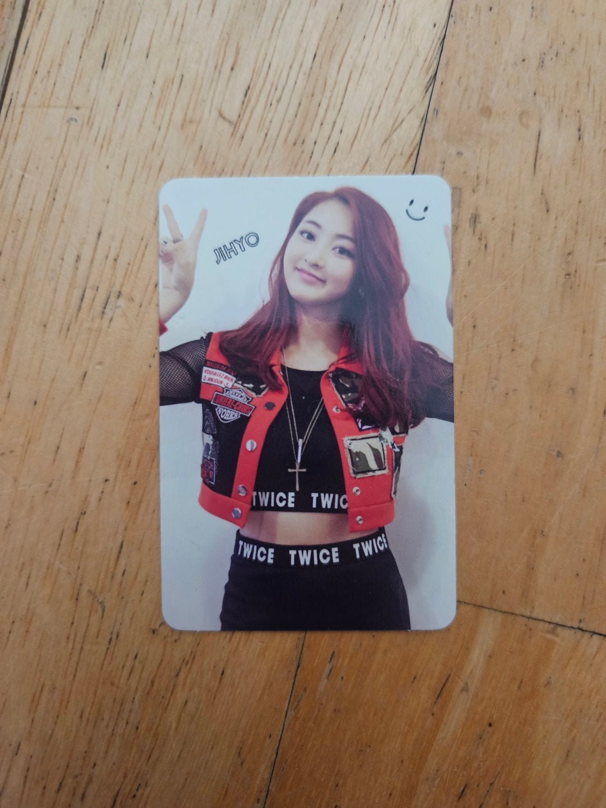 Jihyo The Story Begins Photocard Twice, Verzenden, Zo goed als nieuw, Foto of Kaart