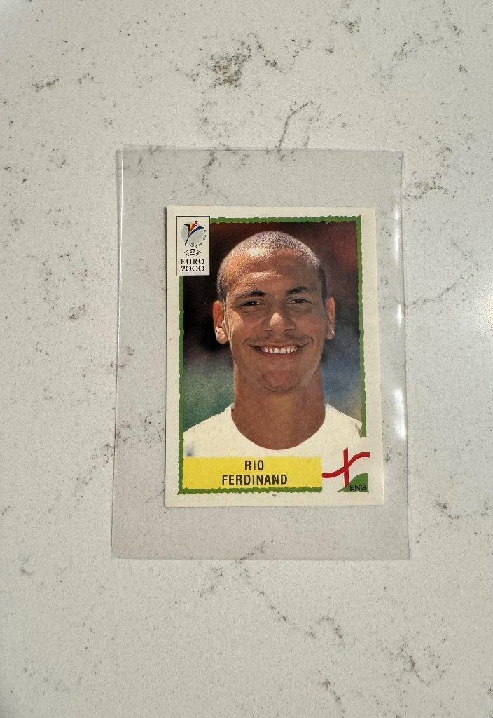 Te koop: Panini 2000, Rio Ferdinand, nr 79, Verzenden, Zo goed als nieuw, Sticker