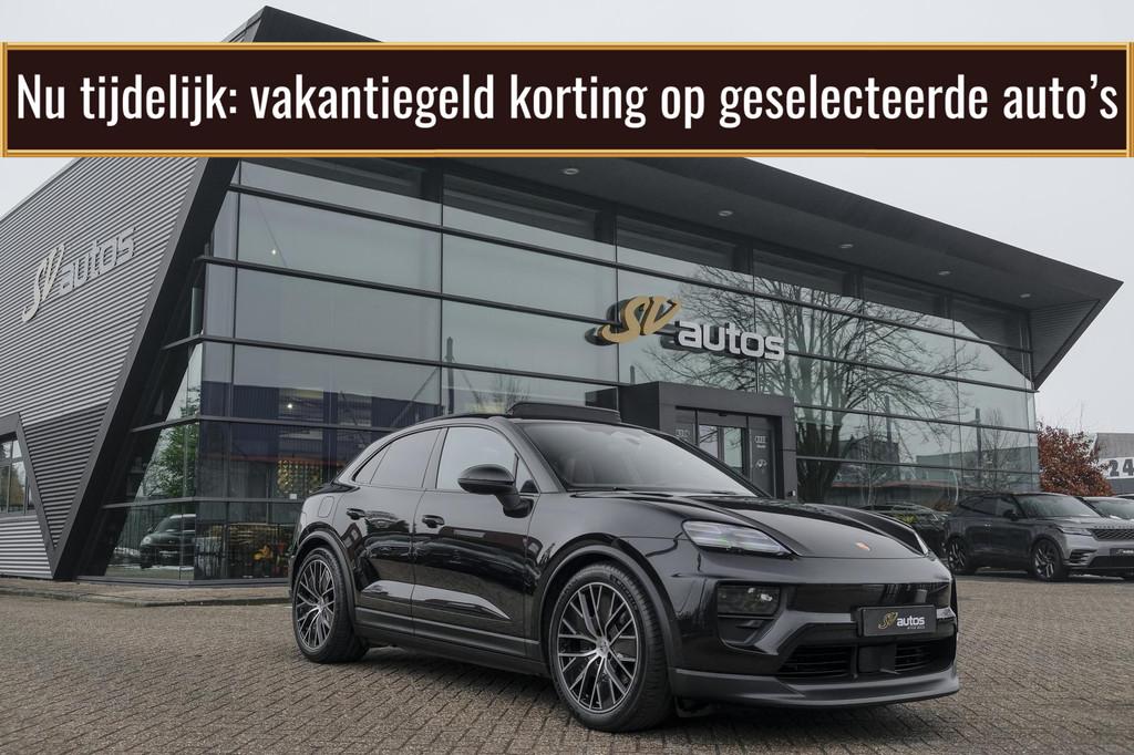 Porsche Macan 4 408pk 100kWh Panoramadak Luchtvering Bijrijd, Automaat, Gebruikt, 100 kWh, 2000 kg