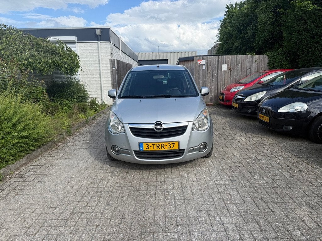 Opel Agila 1.2 Enjoy, Auto's, Opel, Bedrijf, Te koop, Agila, Benzine, Euro 4, B, Hatchback, Handgeschakeld, Geïmporteerd, Zilver of Grijs