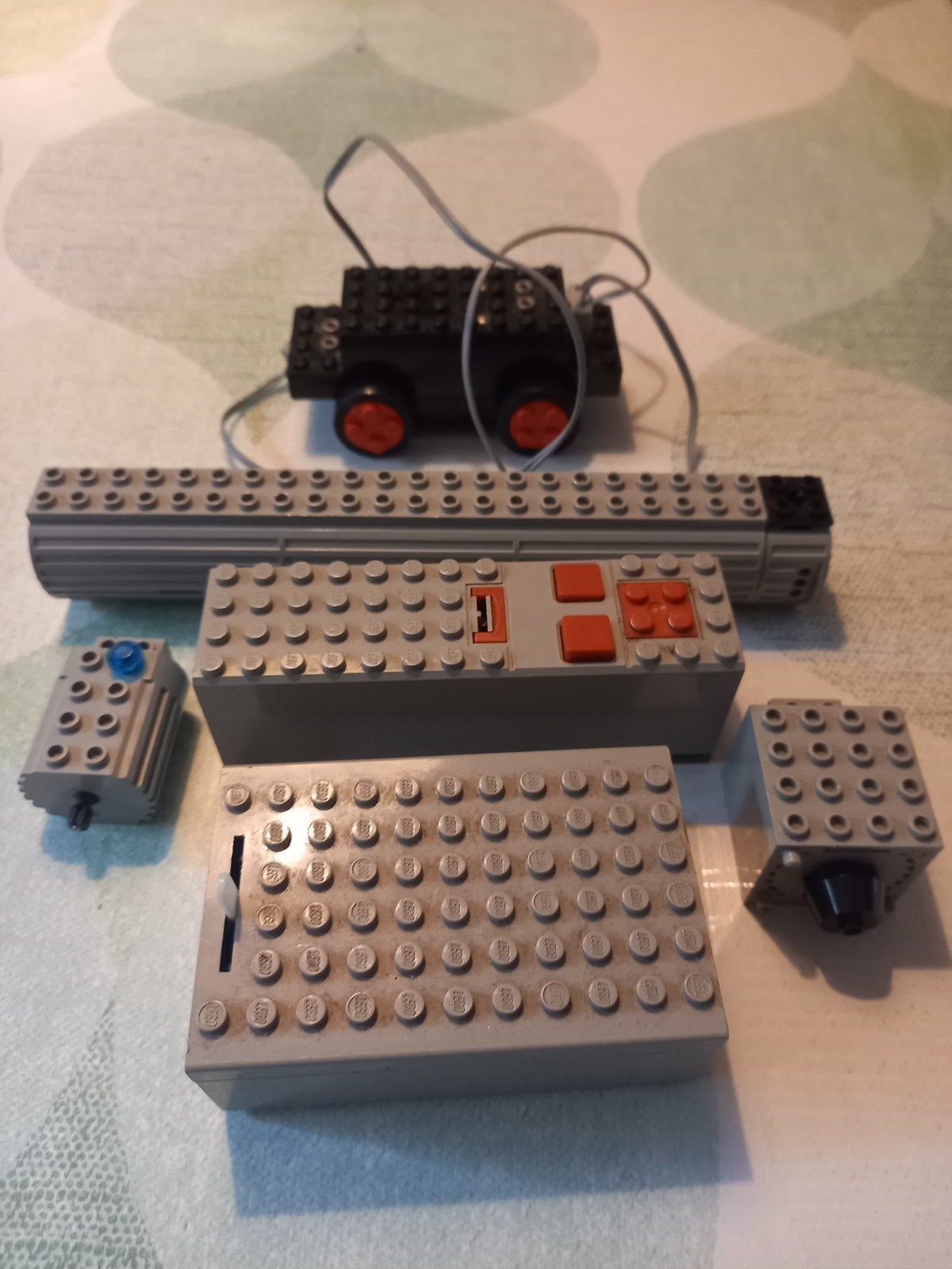 Lego elektro, Ophalen of Verzenden, Gebruikt, Accessoire, Technic