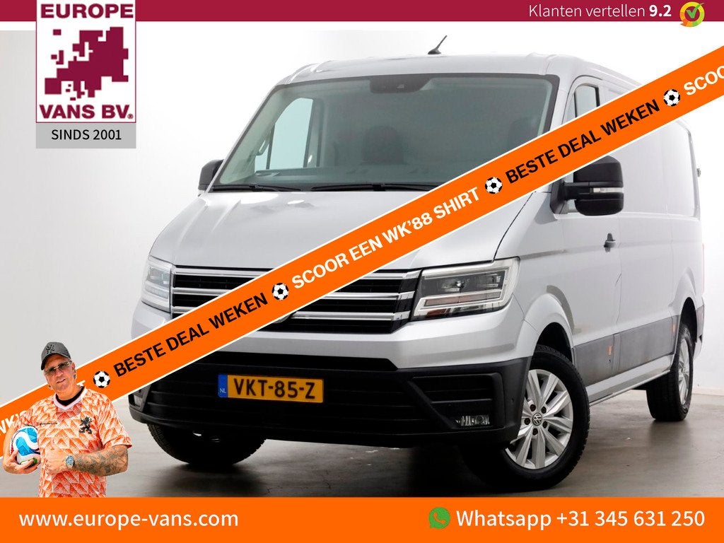 Volkswagen Crafter 35 2.0 TDI 177pk DSG-Automaat L3H2 (L2H1), Gebruikt, Euro 6, 4 cilinders, Volkswagen