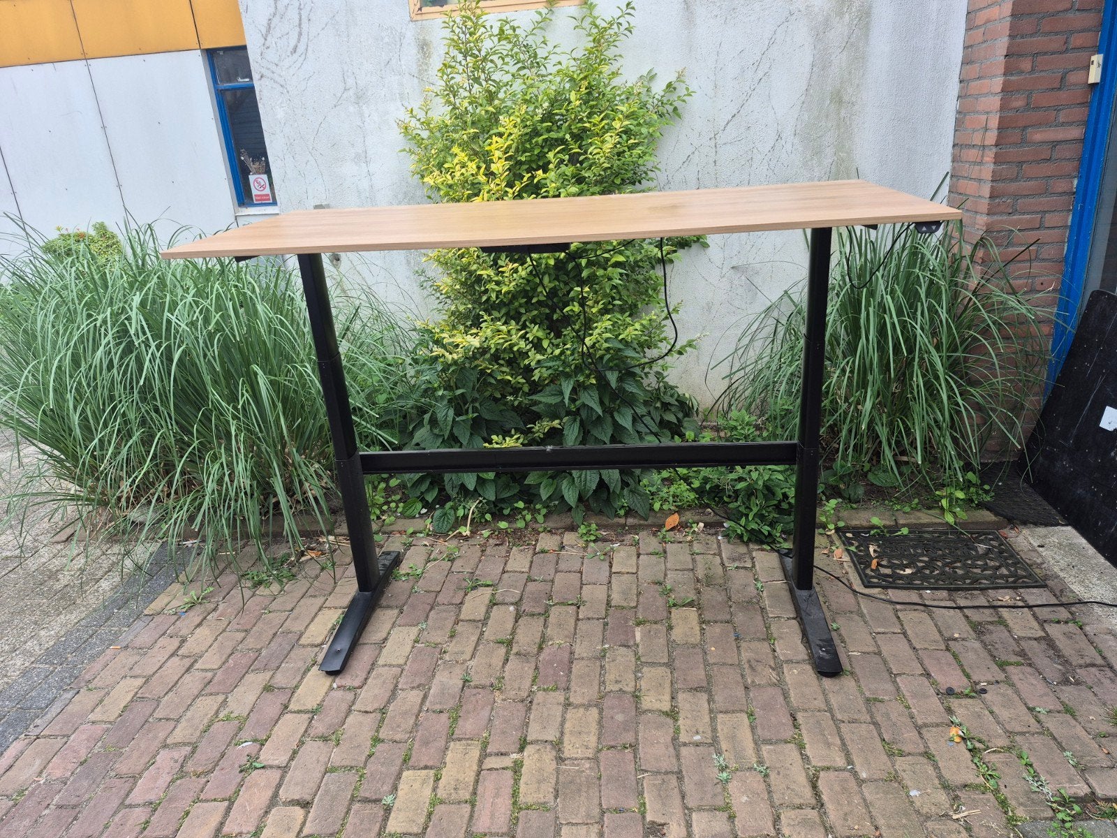 Zit/sta bureau Electrisch, Ophalen, Gebruikt