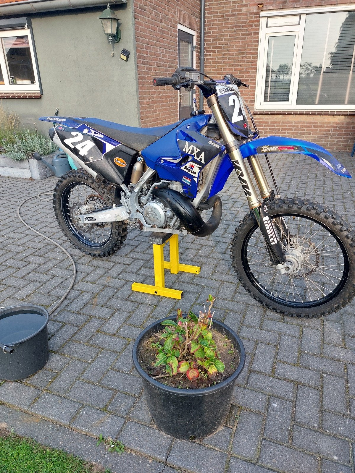 yamaha yz 250 2017, Ophalen of Verzenden