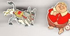 Efteling pins 2 diverse, Verzenden, Zo goed als nieuw, Overige onderwerpen