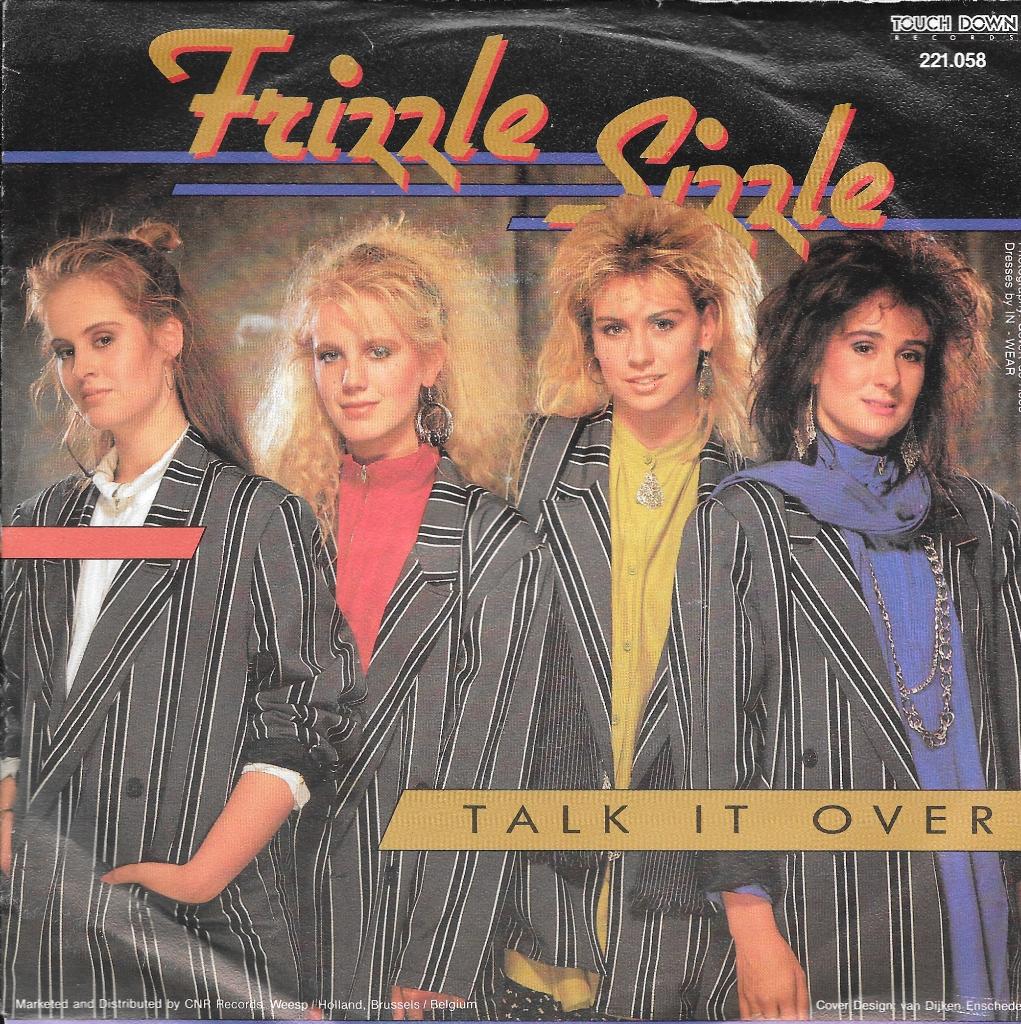 Vinyl Single Frizzle Sizzle, Ophalen of Verzenden, Gebruikt, Pop