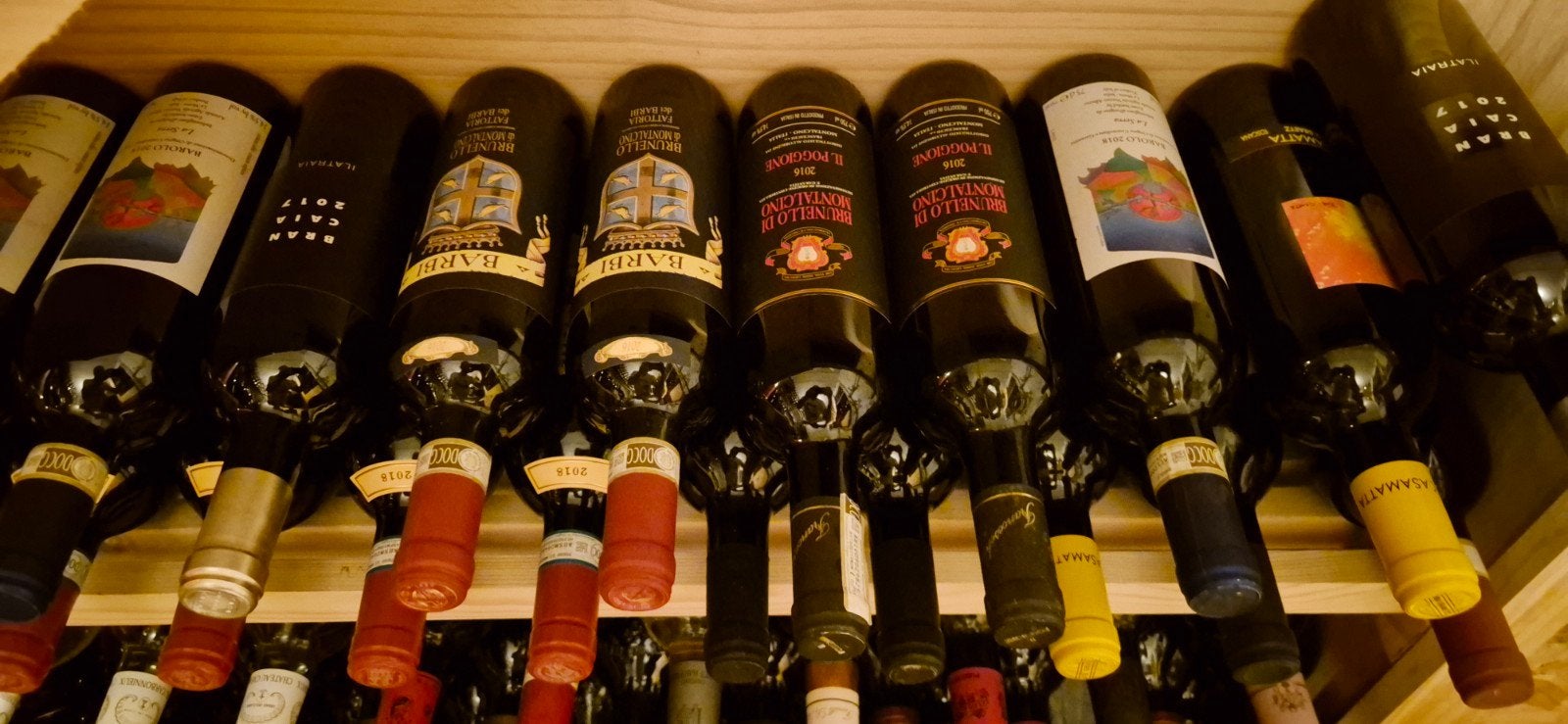 Italiaanse wijnen Biondi Santi / Banfi / Voerzio, Nieuw, Rode wijn, Vol, Italië