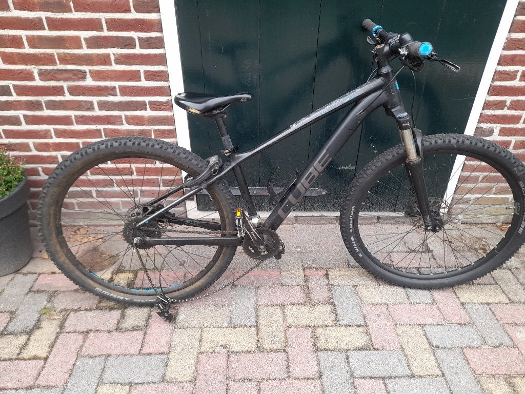 Cube AIM mountainbike 27,5 inch - Derailleur defect, Gebruikt, Hardtail, Schijfrem, Ophalen