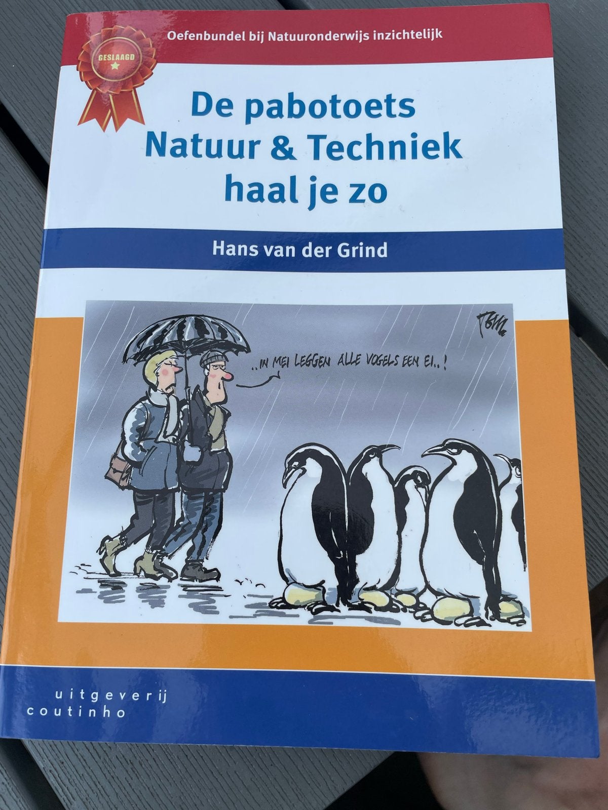 Pabotoets Natuur & Techniek haal je zo - Oefenbundel, Boeken, Ophalen, Beta, Nieuw, HBO