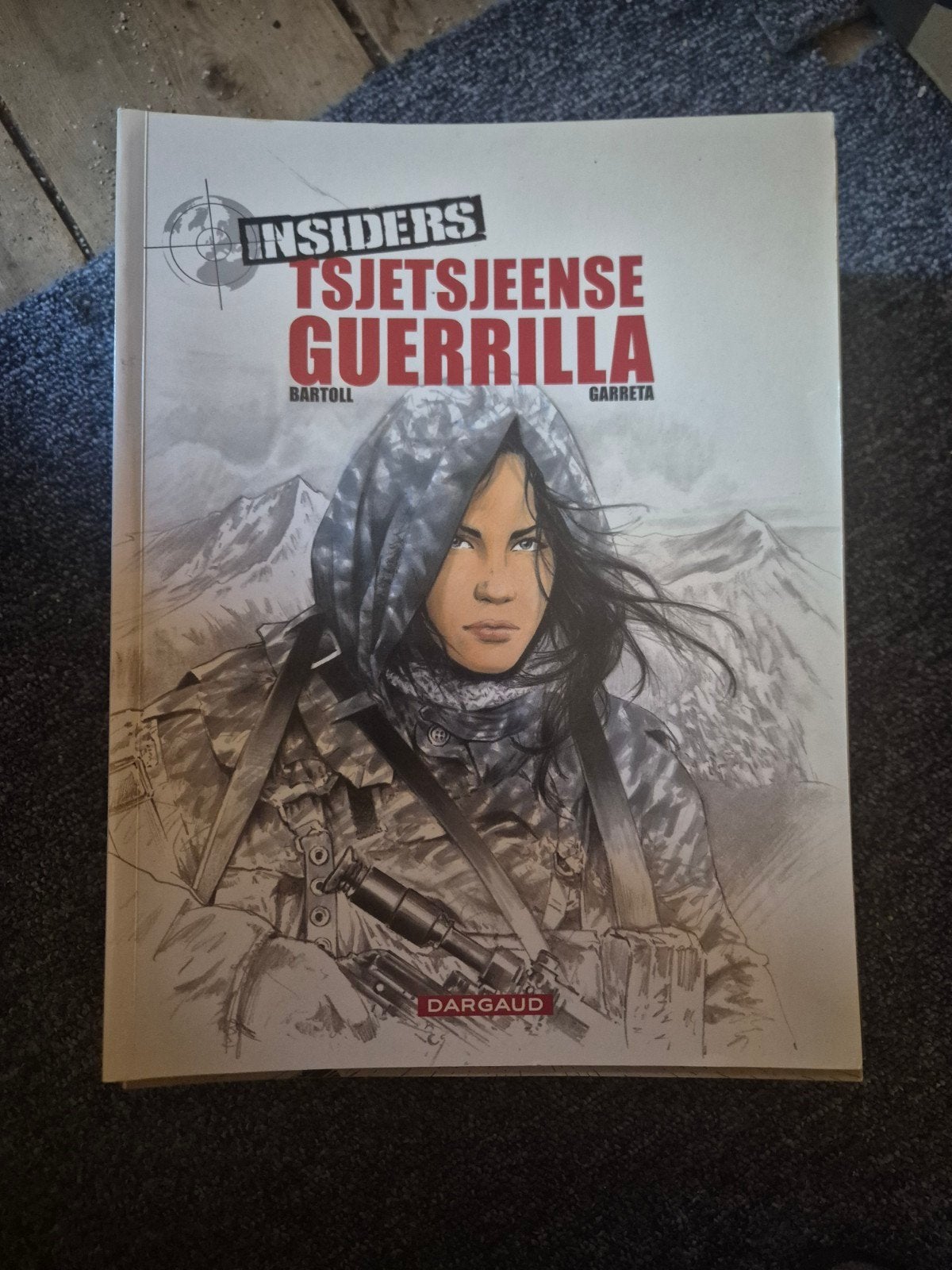 Insiders: Tsjetsjeense Guerrilla - Stripboek, Boeken, Ophalen