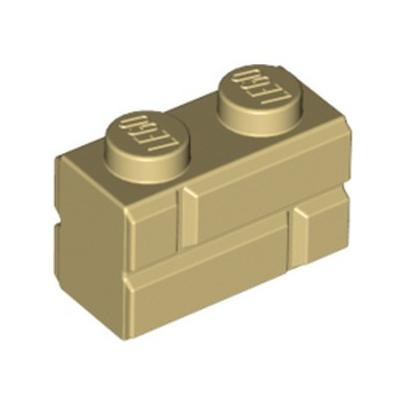 LEGO STEEN met MUURMOTIEF 2x2 98283 div. kleuren (per 10), Lego, Nieuw, Ophalen of Verzenden, X