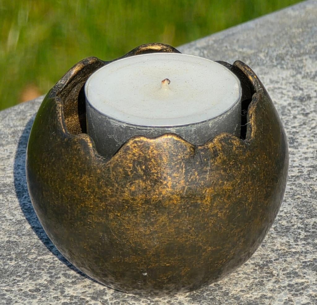 Brons / URN / Mini URNEN / grafdecoratie, Huis en tuin decoratie Marie, Nieuw, Info@huisentuindecoratiemarie.nl, Peize