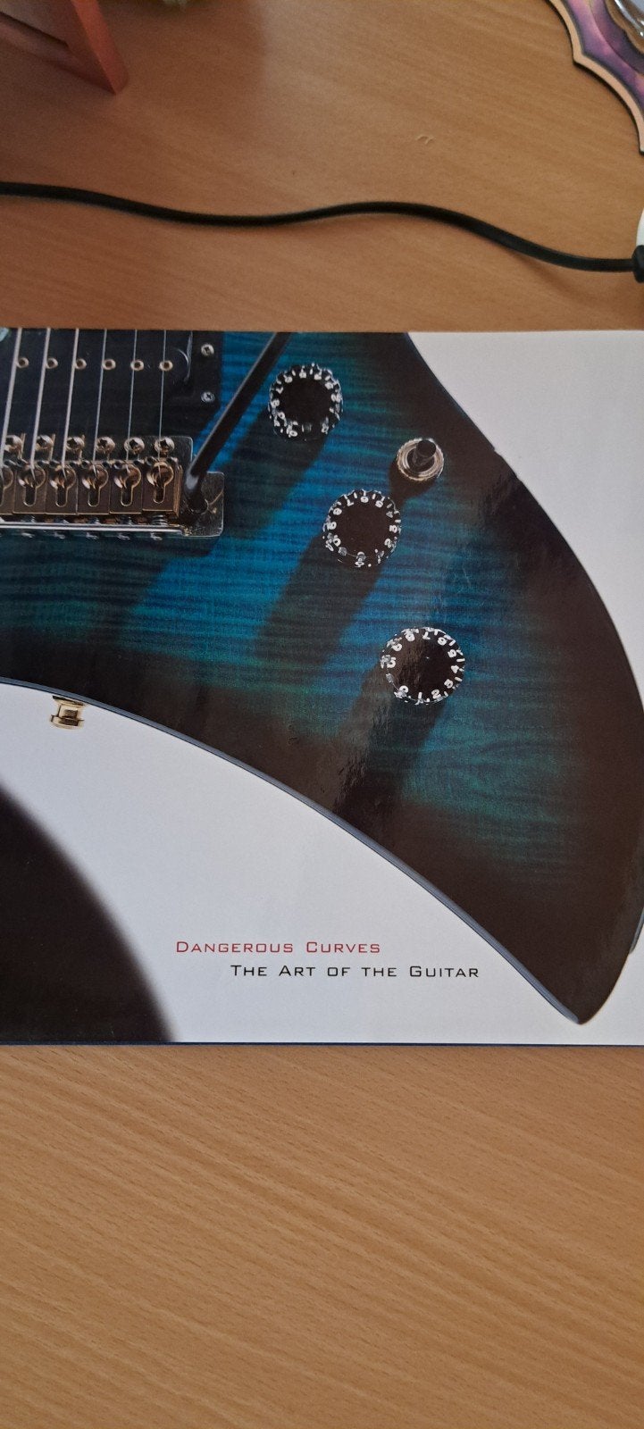 Dangerous Curves: The Art of the Guitar - Hardcover, Ophalen of Verzenden, Zo goed als nieuw, Instrument, Richard Bruné