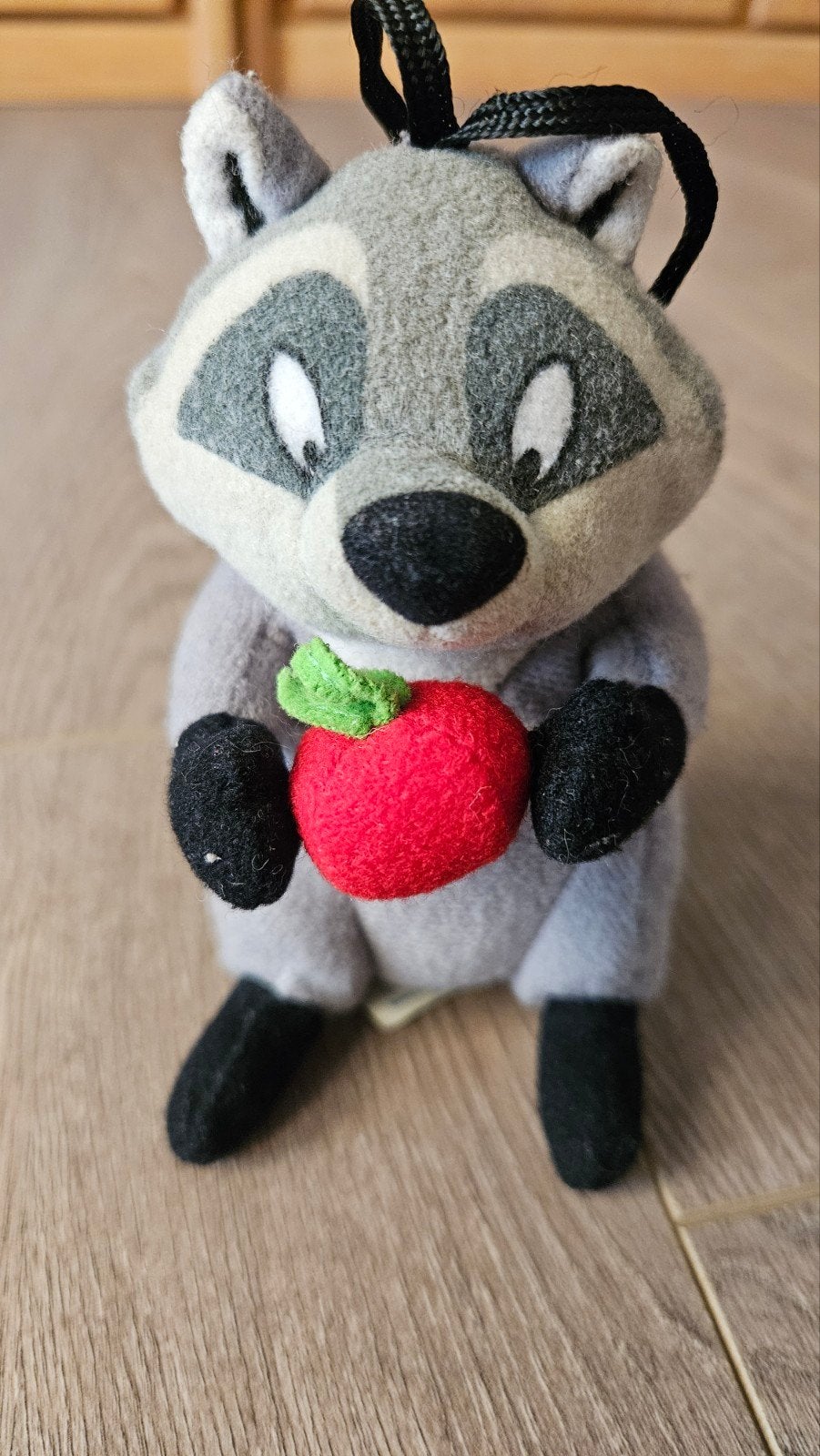 Disney knuffel wasbeer Meeko, Ophalen of Verzenden, Overige typen