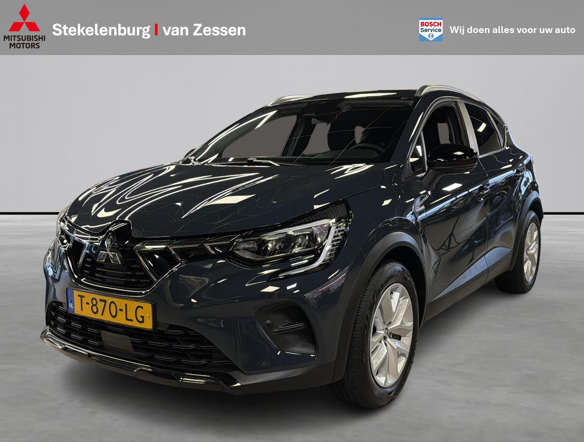 Mitsubishi ASX 1.3 DI-T Intense Trekhaak, Voorwielaandrijving, Stof, Gebruikt, Euro 6