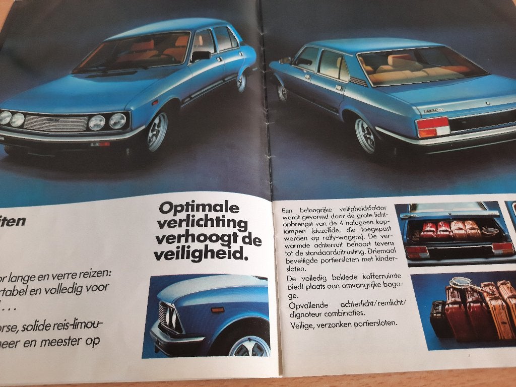 Fiat 132, Ophalen of Verzenden, Zo goed als nieuw, Overige merken