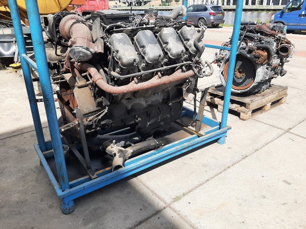 3x scania motoren v8, 6 cyl. en 5 cyl. met pto parts, Ophalen, Gebruikt, Scania, Motor en Toebehoren