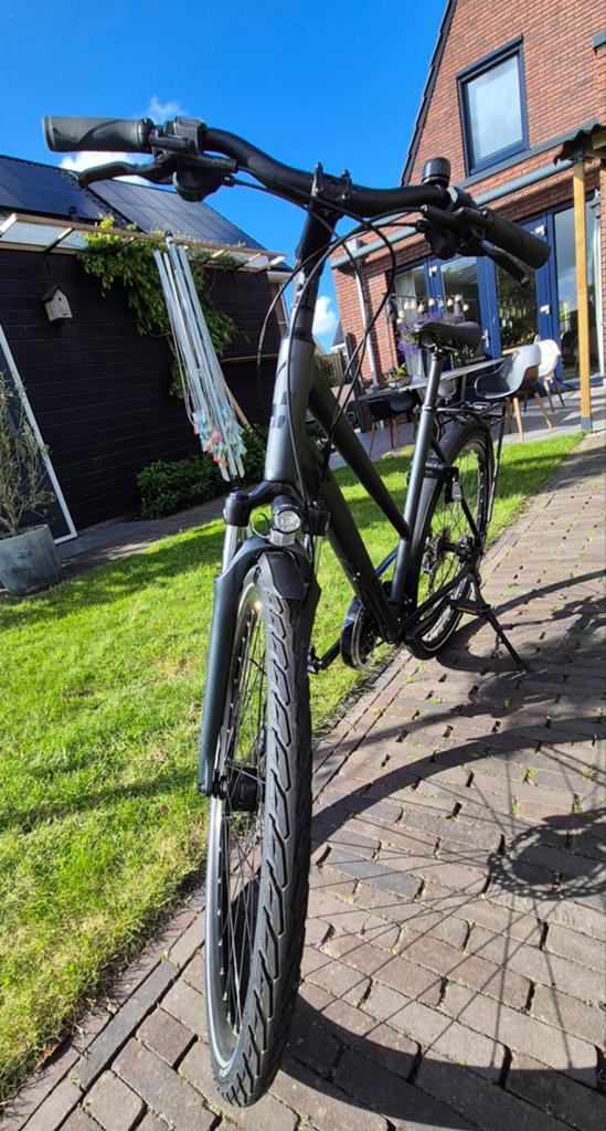 CUBE touring exc dames grijs 54cm, 53 tot 56 cm, Zo goed als nieuw, Meer dan 20 versnellingen, Ophalen