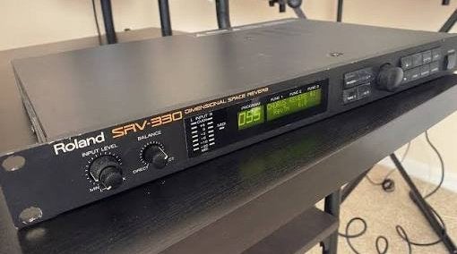 SRV-330 Dimensional Reverb, Muziek en Instrumenten, Effecten, Ophalen of Verzenden, Zo goed als nieuw, Reverb