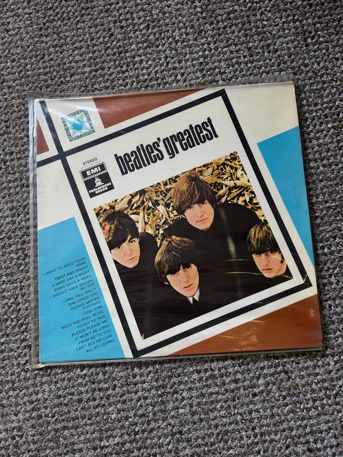 Beatles' Greatest - Originele LP (Stereo), Cd's en Dvd's, LP, Gebruikt, Pop, Originele persing