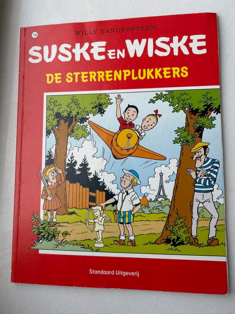 Suske en Wiske - De Sterrenplukkers (nr. 146), Boeken, Stripboeken, Gelezen, Eén stripboek, Ophalen of Verzenden