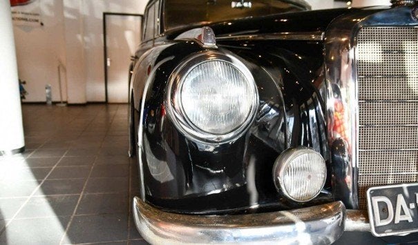 Mercedes-Benz 300 A Adenauer – bouwjaar 1952, foto 12