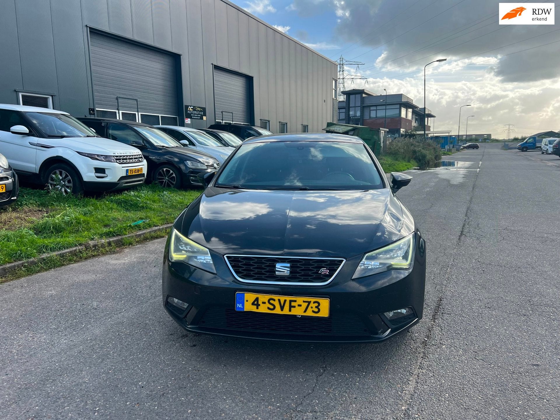 Seat Leon 1.6 TDI Limited Edition II FR., Auto's, Voorwielaandrijving, Gebruikt, 4 cilinders, Leon