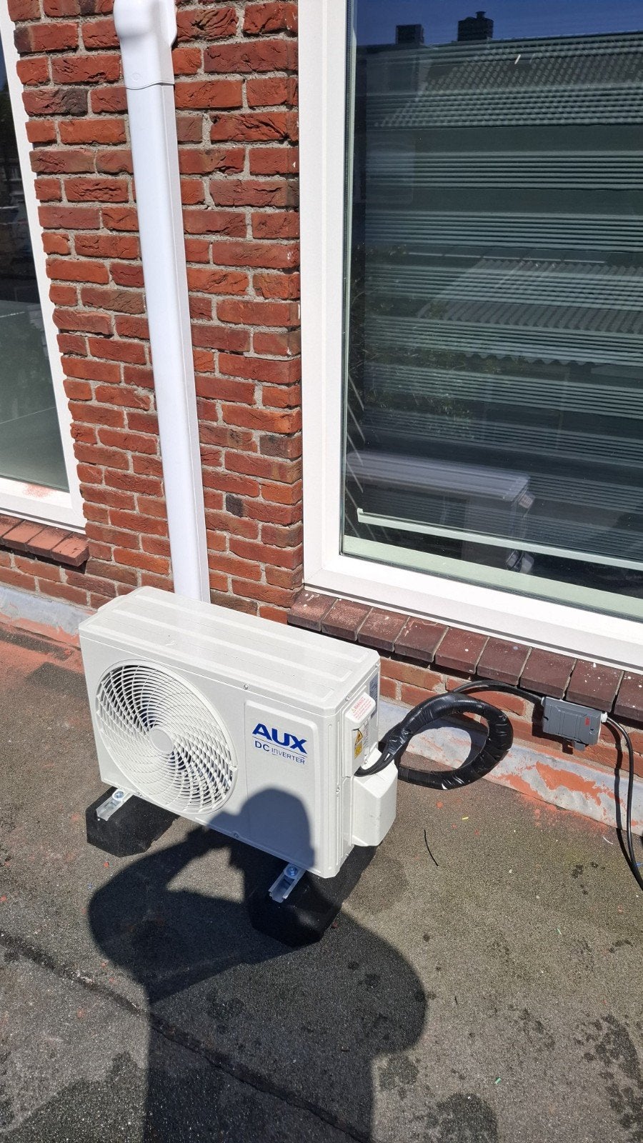 VOORDELIGE AIRCO INCLUSIEF MONTAGE, Witgoed en Apparatuur, Airco's, Verzenden, Nieuw, 3 snelheden of meer, 100 m³ of groter