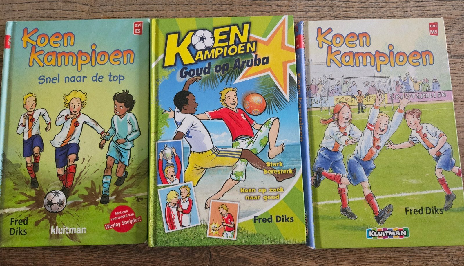 Koen Kampioen boeken - 3-delige set, Ophalen of Verzenden, Gelezen, Fred Diks, Fictie algemeen