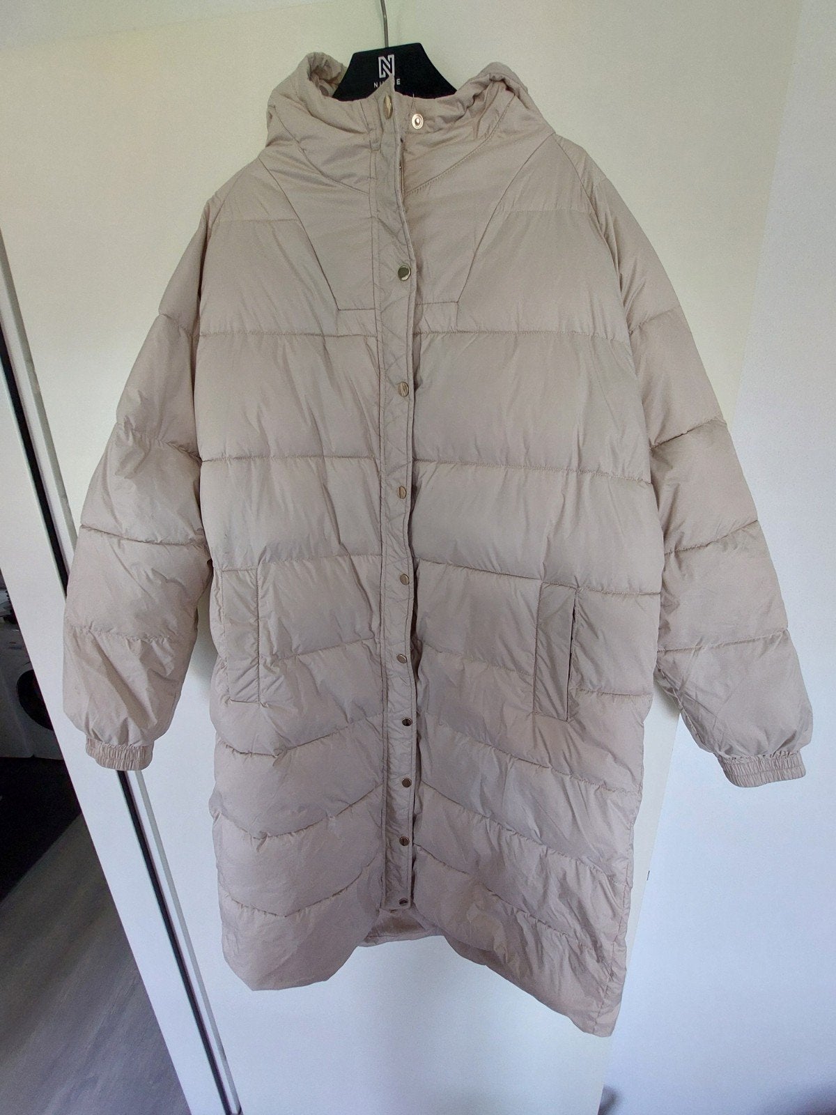 Fifth House Alex Puffer Coat Pearl Beige Maat 46, Beige, Maat 46/48 (XL) of groter, Ophalen of Verzenden, Zo goed als nieuw