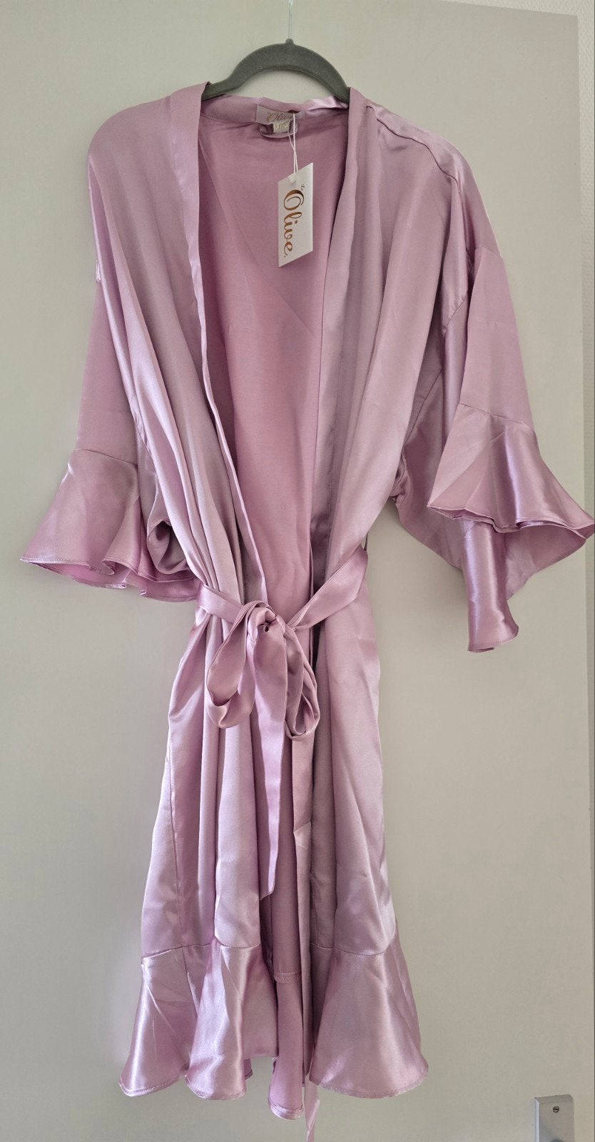 Prachtige splinternieuwe kimono ruffle L/XL Le Olive, Le Olive, Ophalen of Verzenden, Nieuw