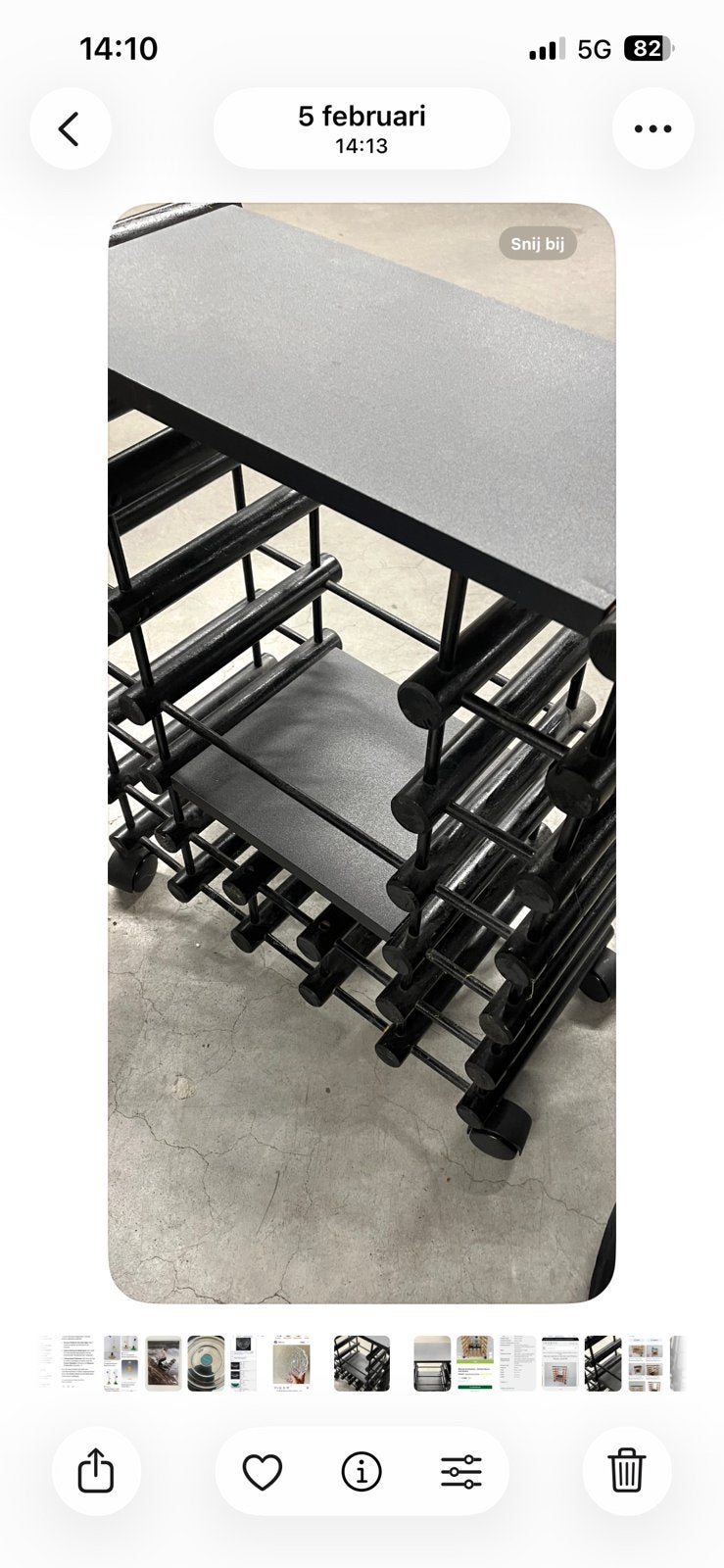 RICHARD NISSEN.  —  BODUM. —  DENMARK (1980)., Ophalen, Gebruikt